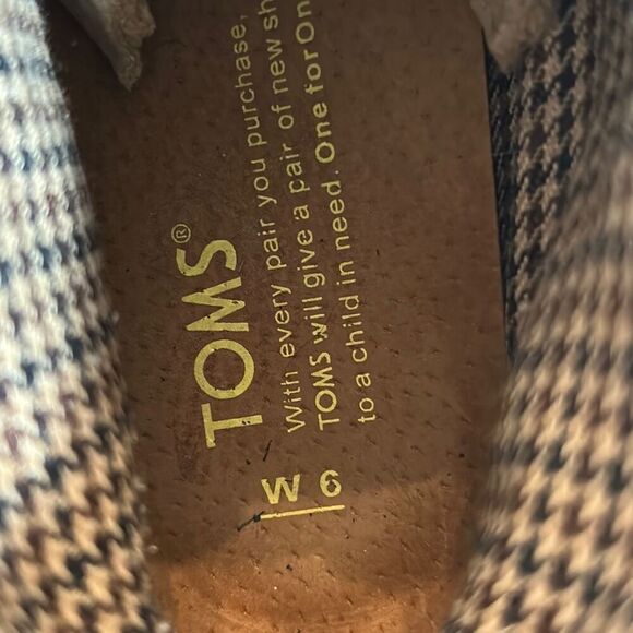 Toms Women’s Black Suede High Top Ankle Boots Size 6 - Picture 8 of 8